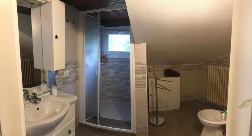 Appartamento La Mansarda Lecco Kültér fotó