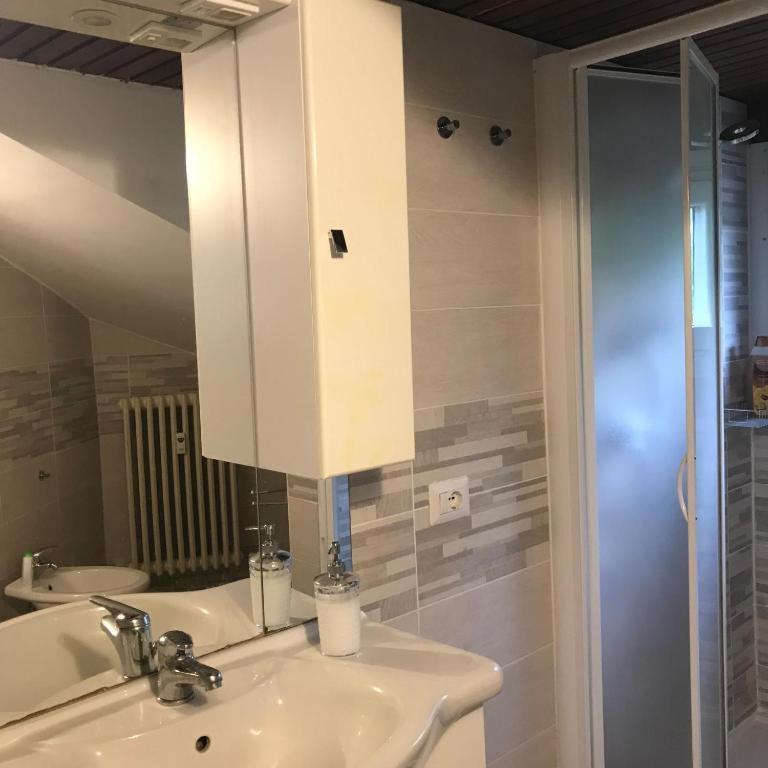 Appartamento La Mansarda Lecco Kültér fotó